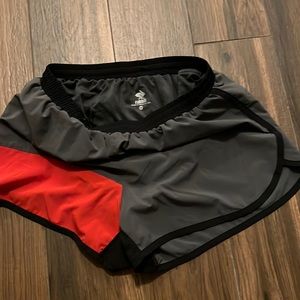 Rabbit Color Block Running Shorts | Sz L